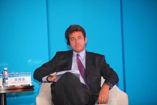 图为罗兰贝格全球CEO Charles-Edouard Bouée。
