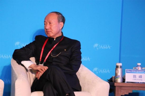 图为海航集团有限公司董事局主席陈峰。